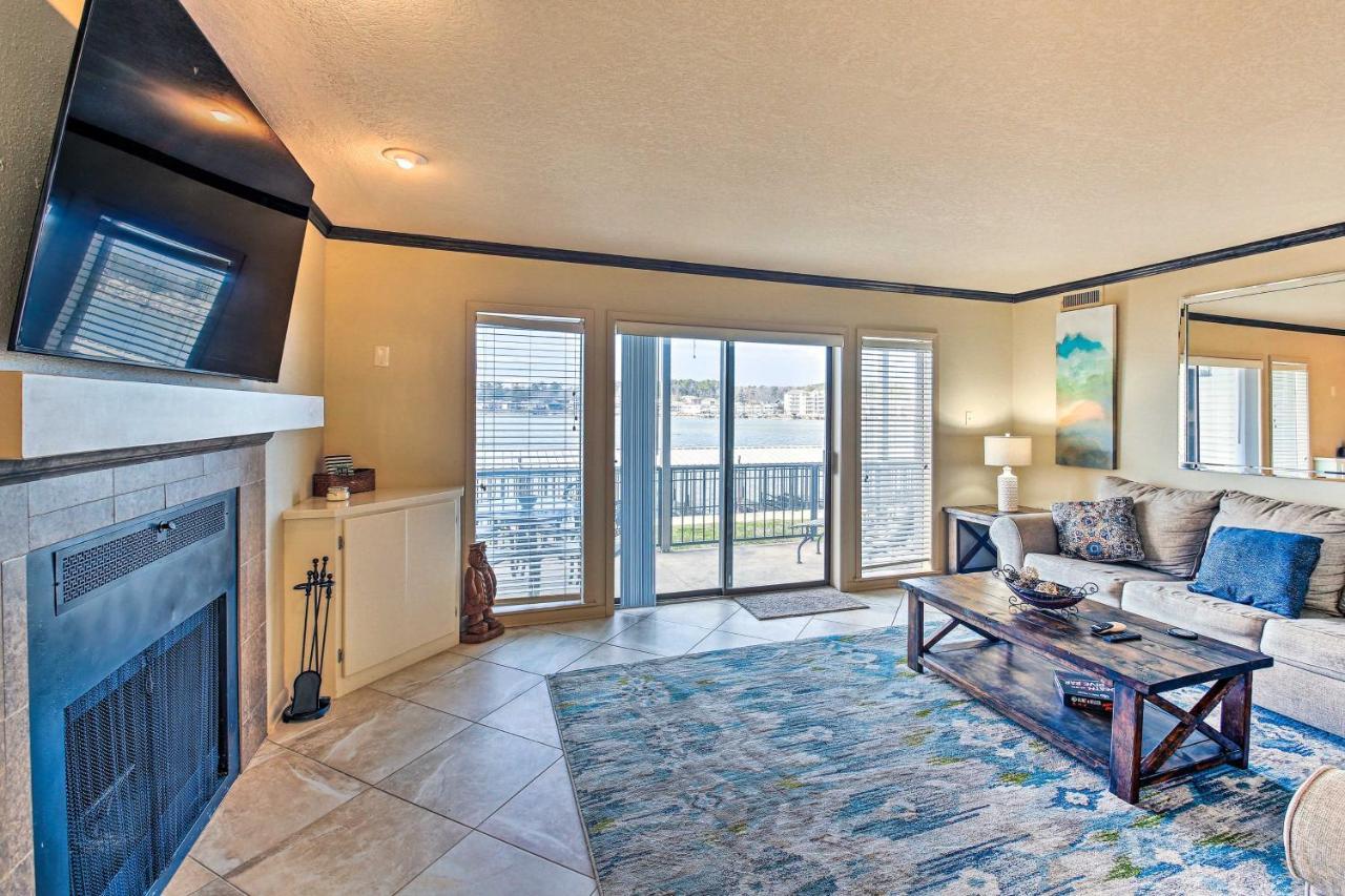 Hot Springs Condo On Lake Hamilton With Balcony! Ngoại thất bức ảnh