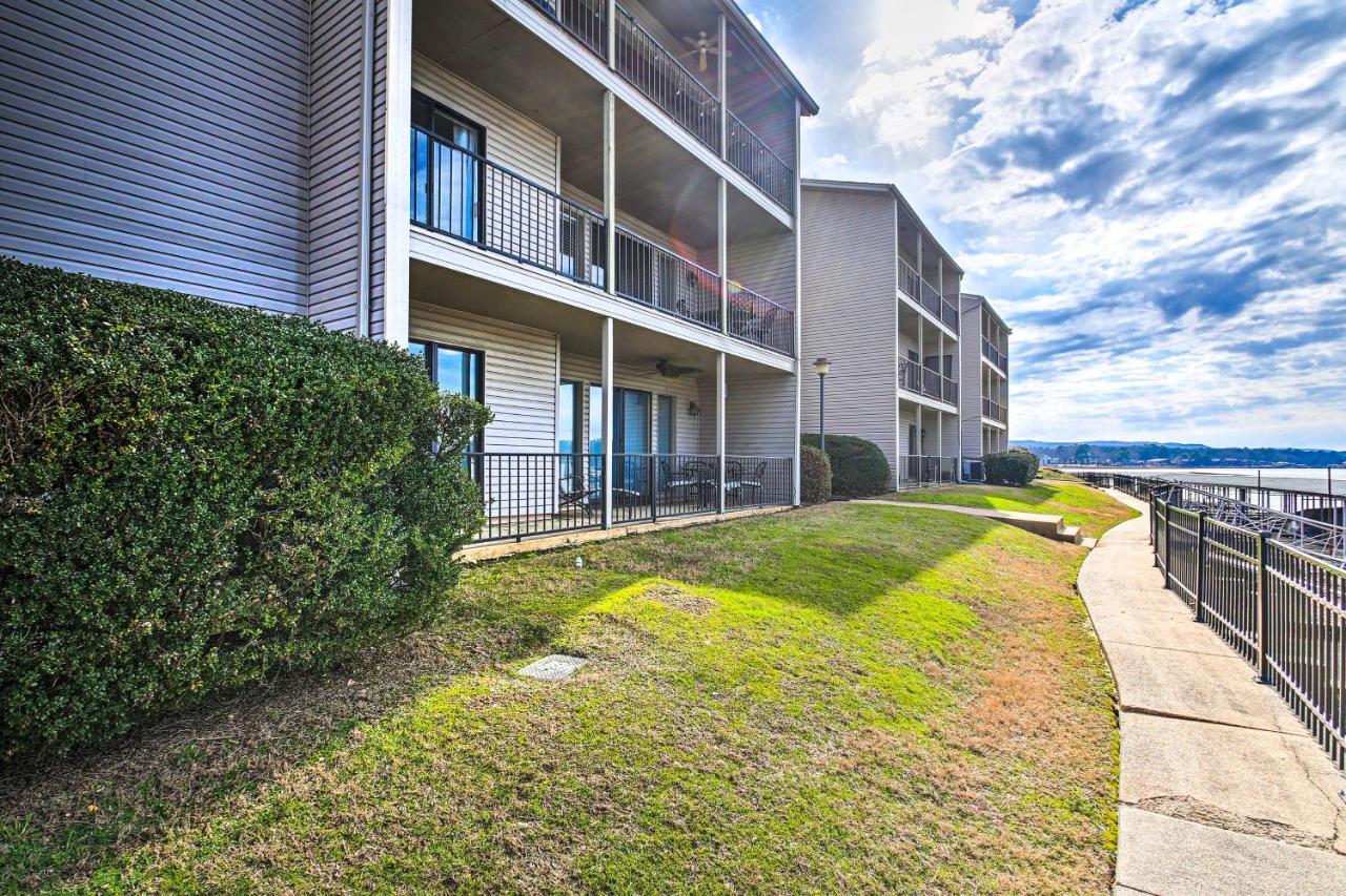 Hot Springs Condo On Lake Hamilton With Balcony! Ngoại thất bức ảnh