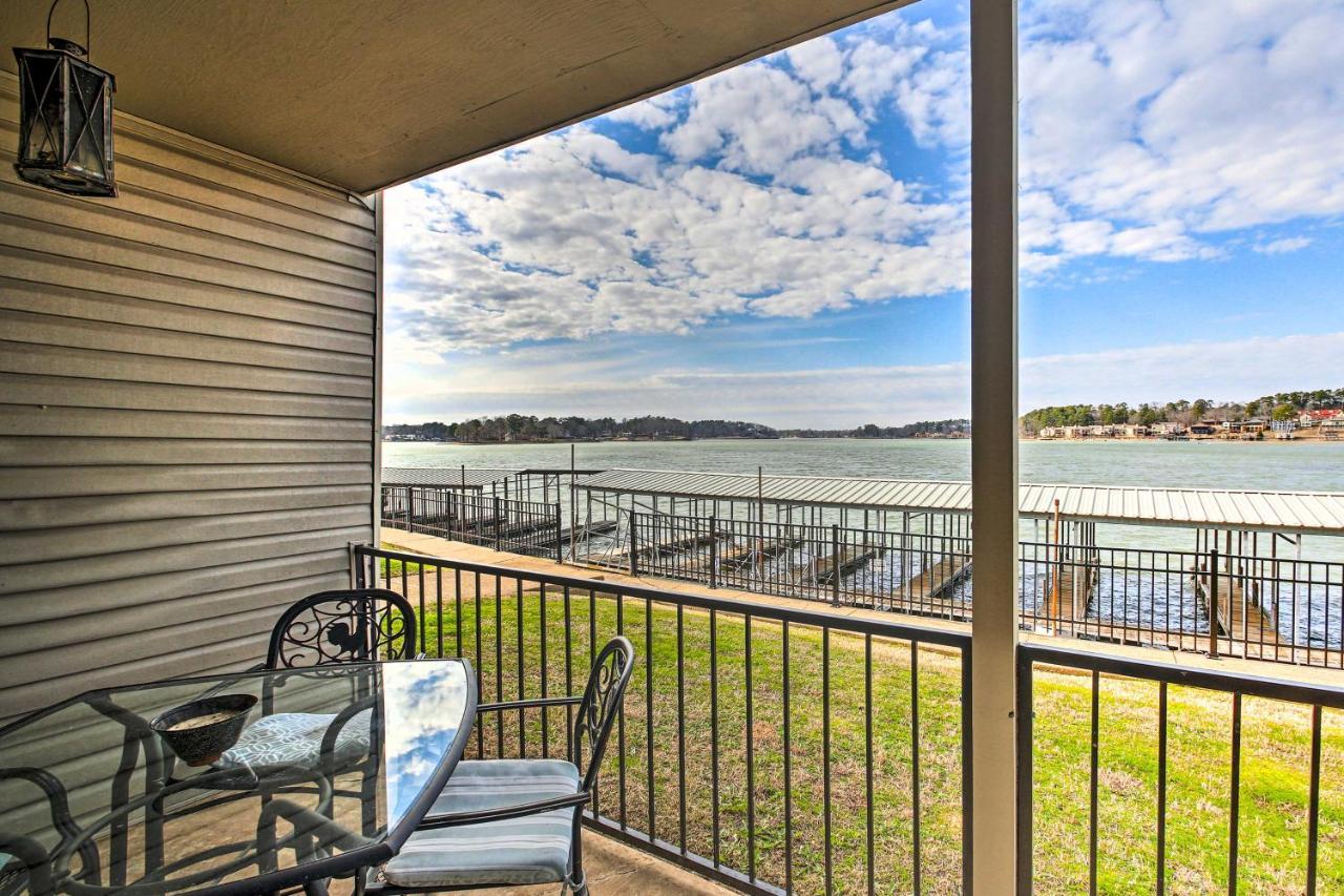 Hot Springs Condo On Lake Hamilton With Balcony! Ngoại thất bức ảnh