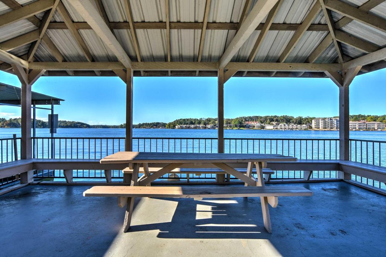Hot Springs Condo On Lake Hamilton With Balcony! Ngoại thất bức ảnh