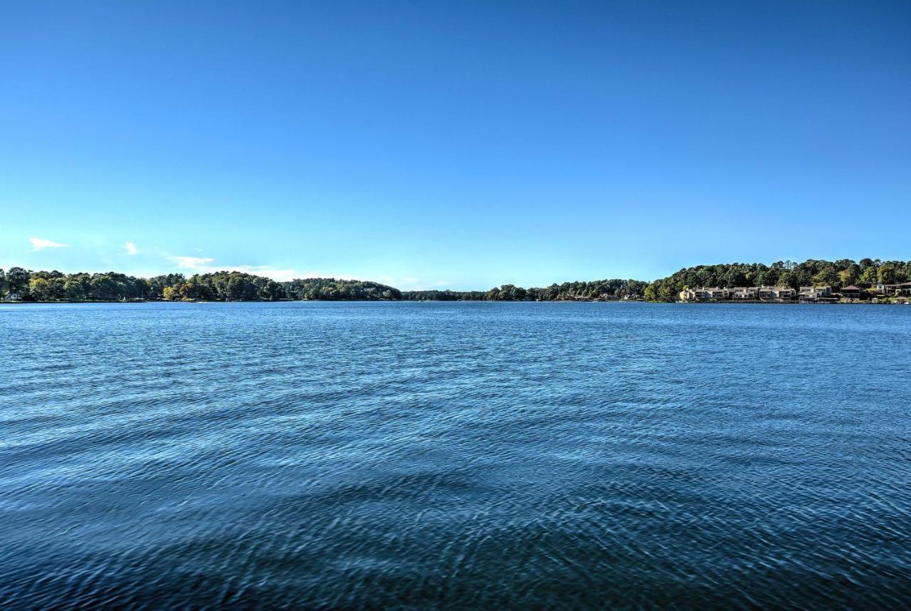 Hot Springs Condo On Lake Hamilton With Balcony! Ngoại thất bức ảnh